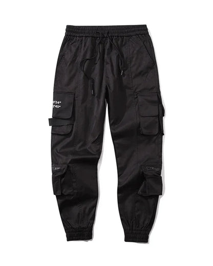 Chic Black Tech Cargo Pants -  comfortable cargo pants - Chic Black Tech Cargo Pants for Modern Style