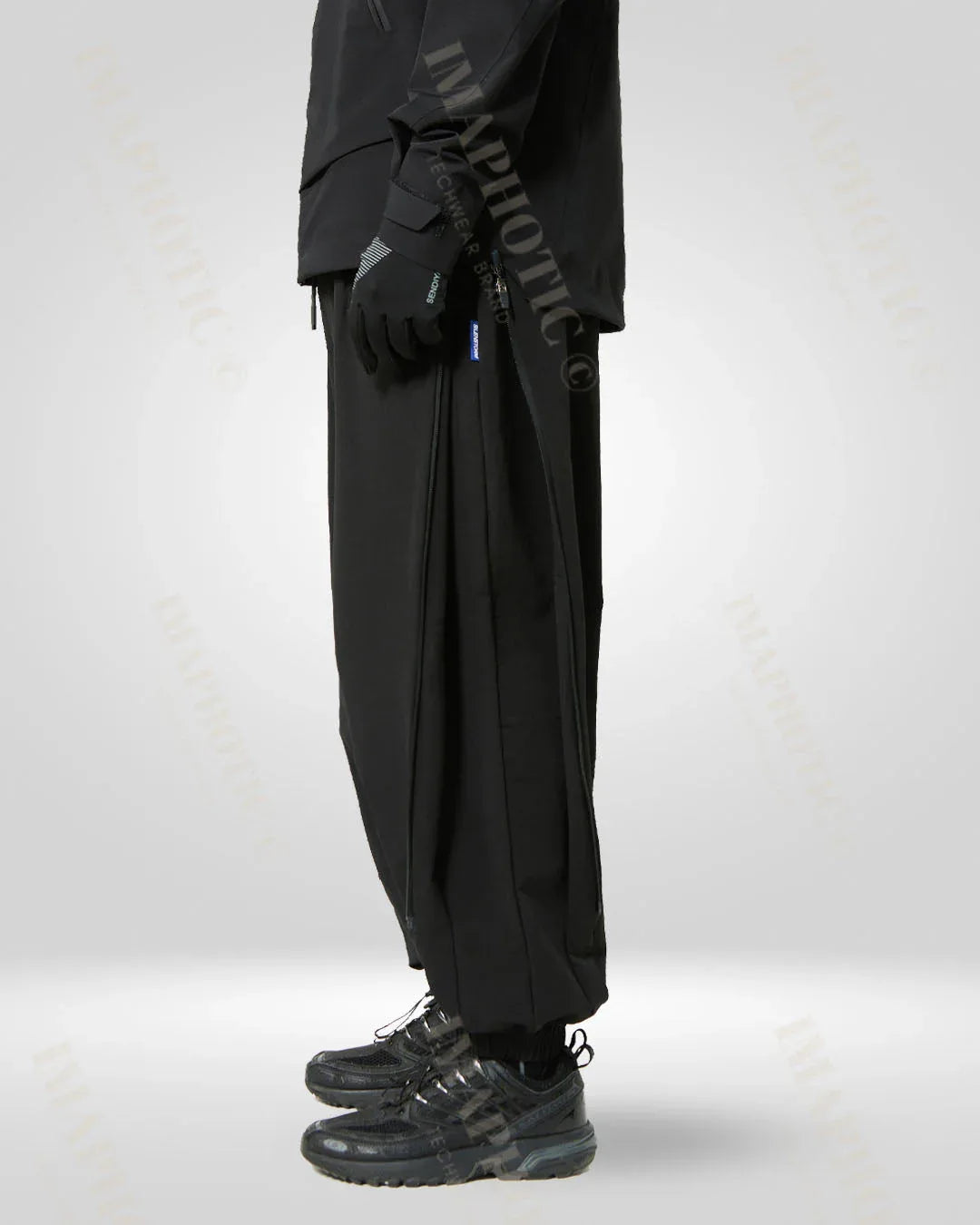 Chic Black Wide Leg Pants -  comfortable casual trousers - Chic Black Wide Leg Pants for Comfortable Everyday Wear