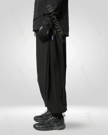Chic Black Wide Leg Pants -  comfortable casual trousers - Chic Black Wide Leg Pants for Comfortable Everyday Wear