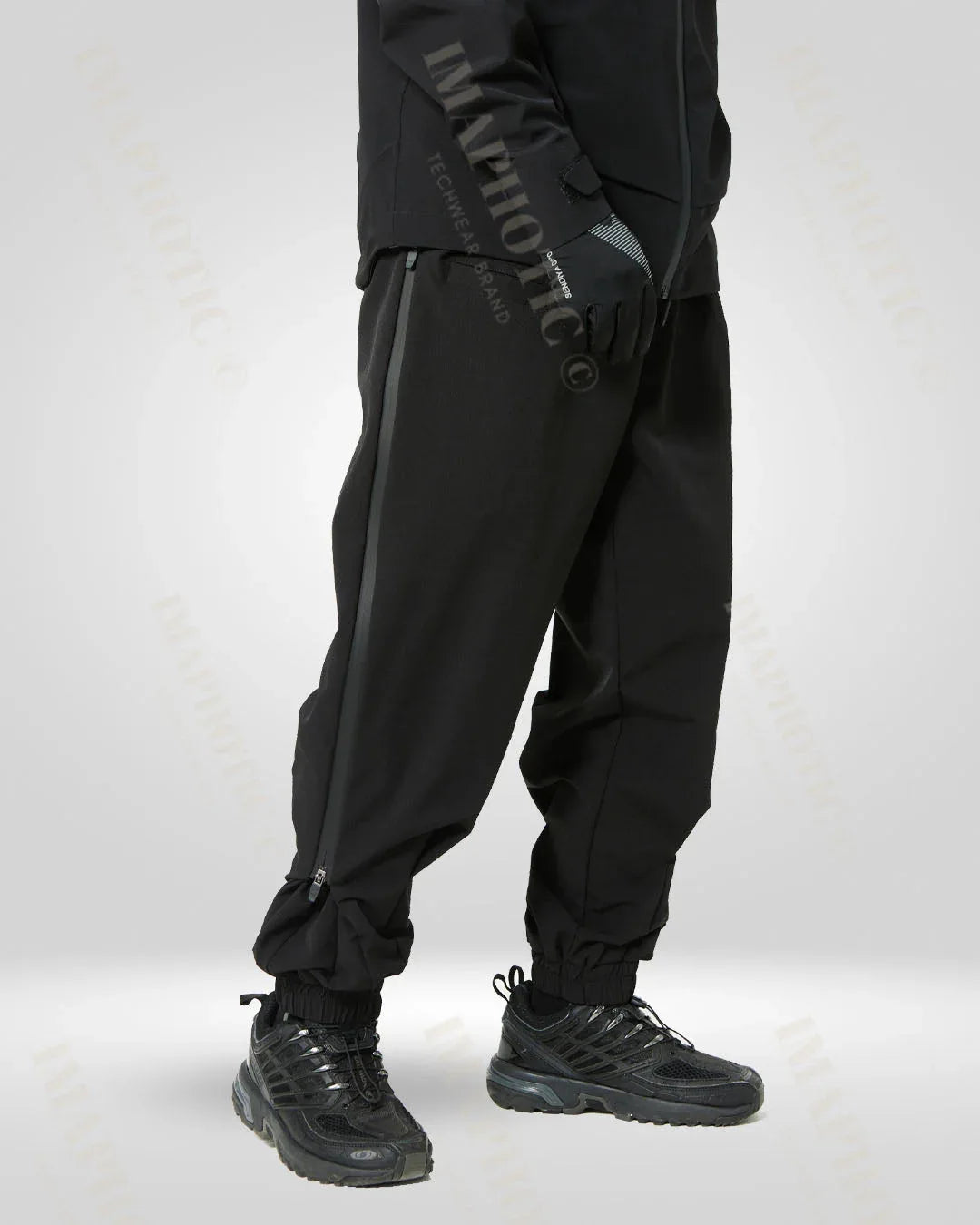 Chic Black Wide Leg Pants -  convertible pants - Chic Black Wide Leg Pants for Comfortable Everyday Wear