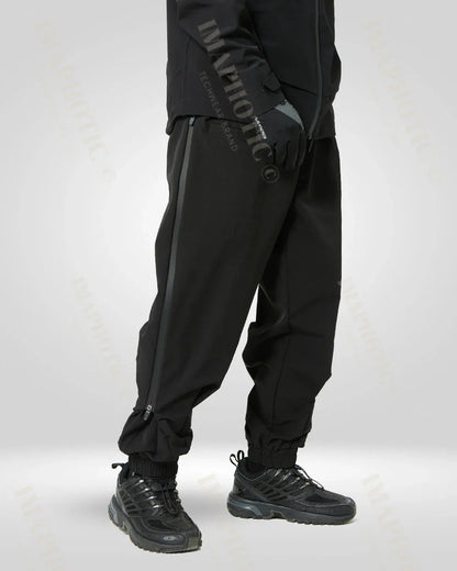 Chic Black Wide Leg Pants -  convertible pants - Chic Black Wide Leg Pants for Comfortable Everyday Wear