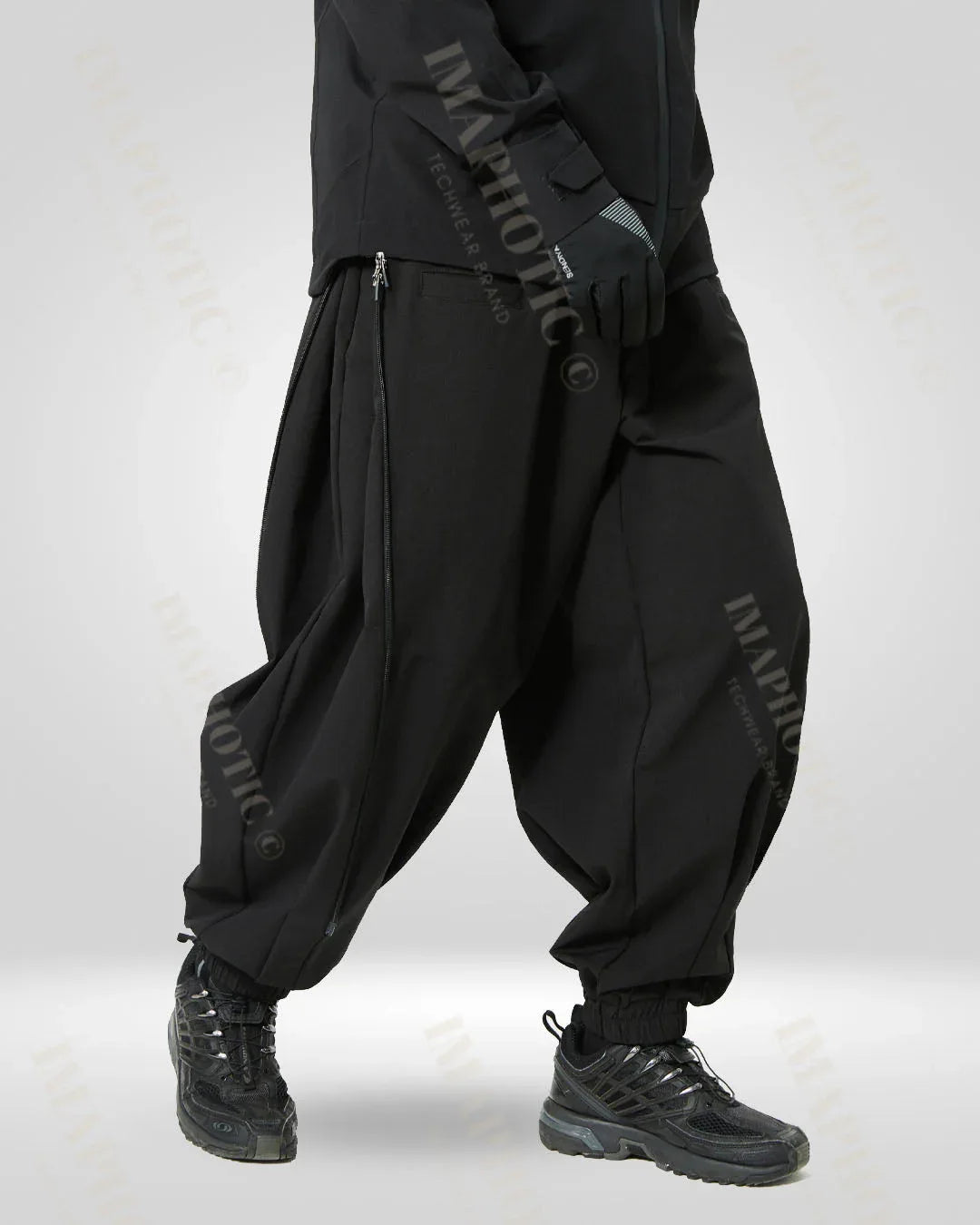 Chic Black Wide Leg Pants - versatile style trousers - Chic Black Wide Leg Pants for Comfortable Everyday Wear