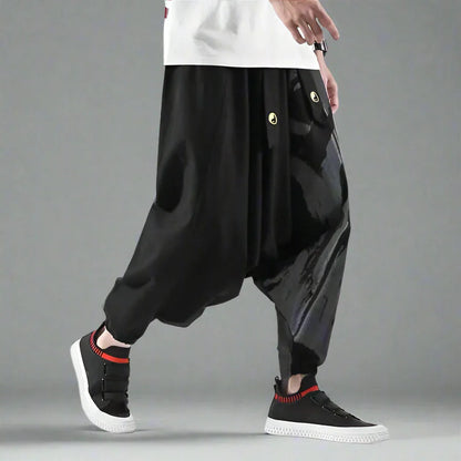 Chic Bohemian Harem Pants -  casual wear - Chic Bohemian Harem Pants for Casual Style