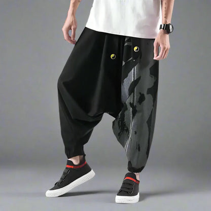 Chic Bohemian Harem Pants - harem pants - Chic Bohemian Harem Pants for Casual Style