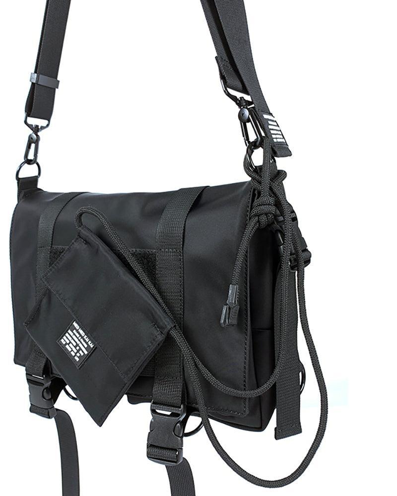 Chic City Sling Backpack -  black backpack - Chic City Sling Backpack for Everyday Use