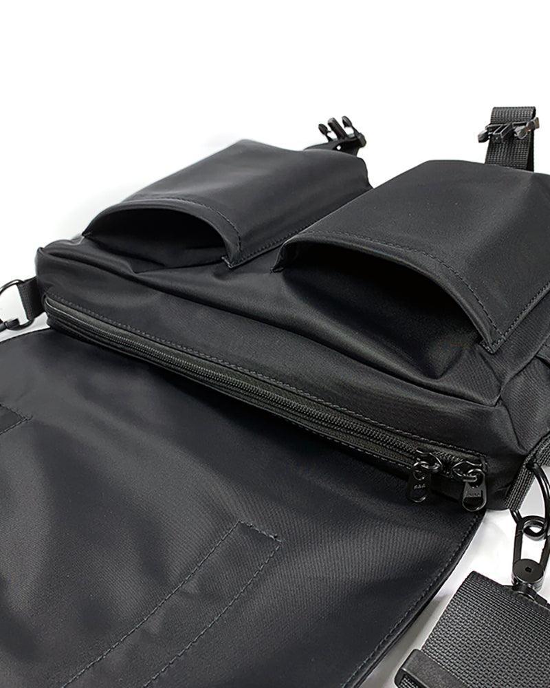 Chic City Sling Backpack -  detachable pouch bag - Chic City Sling Backpack for Everyday Use