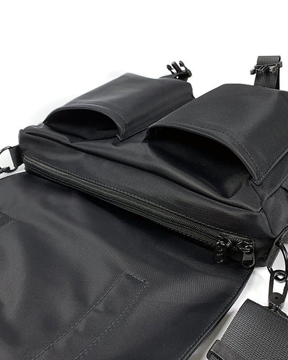 Chic City Sling Backpack -  detachable pouch bag - Chic City Sling Backpack for Everyday Use