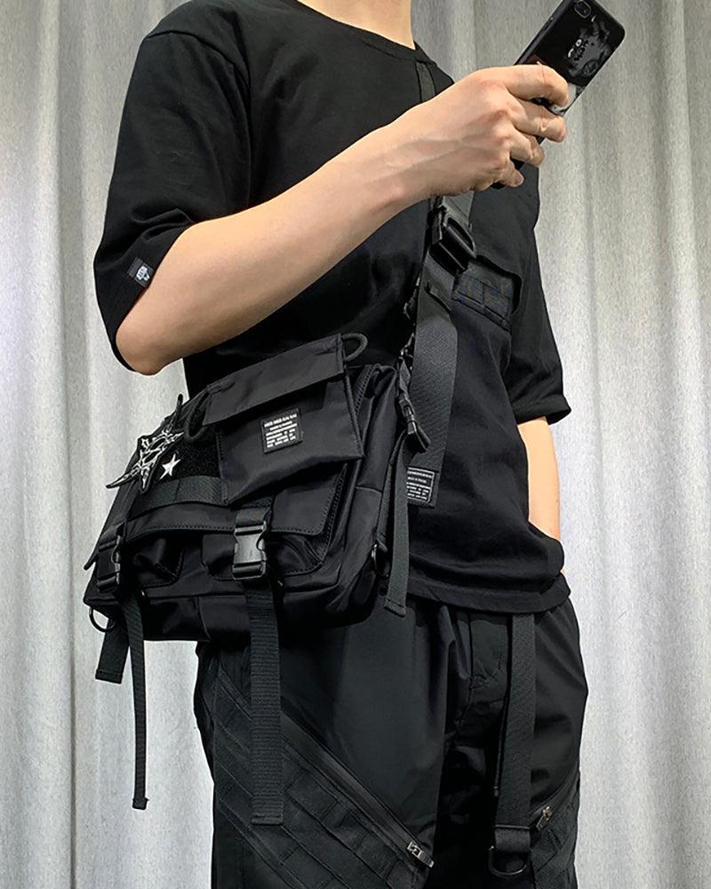 Chic City Sling Backpack - stylish messenger bag - Chic City Sling Backpack for Everyday Use