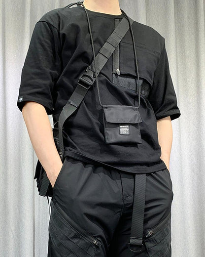 Chic City Sling Backpack - techwear-core - Chic City Sling Backpack for Everyday Use