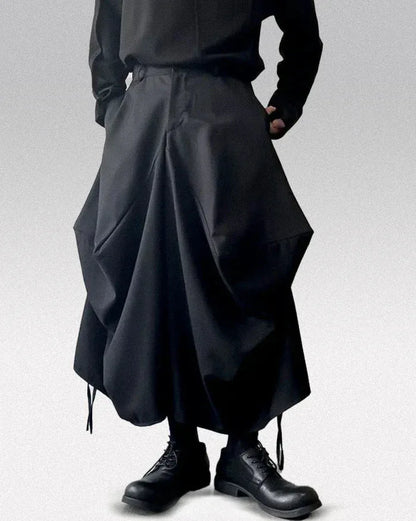 Chic Contemporary Hakama Design - hakama trousers - Stylish Modern Hakama Trousers for Everyday Wear