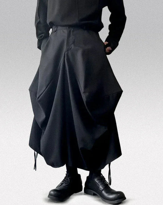 Chic Contemporary Hakama Design - hakama trousers - Stylish Modern Hakama Trousers for Everyday Wear
