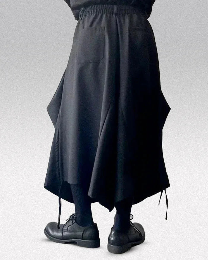 Chic Contemporary Hakama Design - traditional japanese trousers - Stylish Modern Hakama Trousers for Everyday Wear