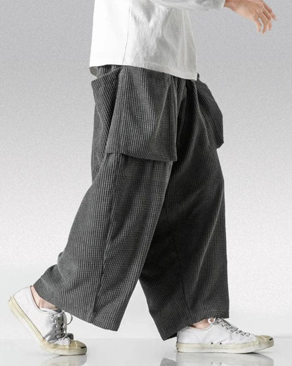 Chic Corduroy Cargo Pants - cargo pants - Stylish Corduroy Cargo Pants for Everyday Comfort