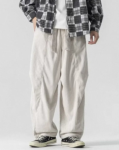 Chic Corduroy Trousers for All - comfortable corduroy trousers - Chic Corduroy Trousers for Versatile Comfort