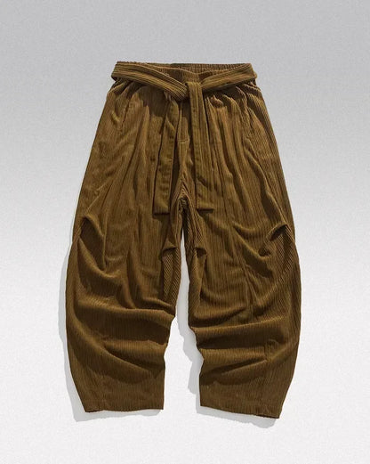 Chic Corduroy Trousers for All -  lightweight breathable pants - Chic Corduroy Trousers for Versatile Comfort