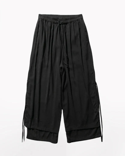 Chic Cotton Hakama Trousers - contemporary hakama pants - Chic Cotton Hakama Trousers for Modern Style