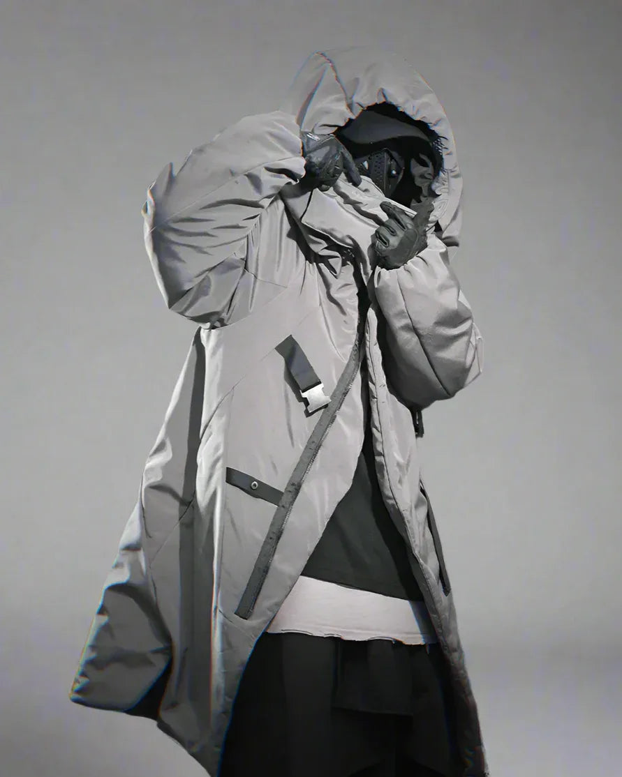 Chic Cozy Long Winter Coat - stylish winter coat - Irregular Long Winter Coat for Comfortable Style
