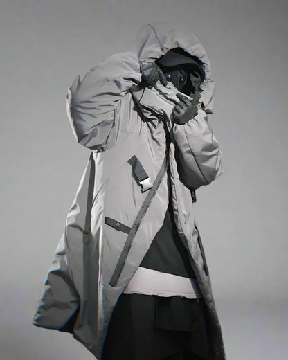 Chic Cozy Long Winter Coat - stylish winter coat - Irregular Long Winter Coat for Comfortable Style