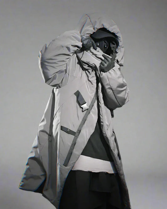 Chic Cozy Long Winter Coat - stylish winter coat - Irregular Long Winter Coat for Comfortable Style