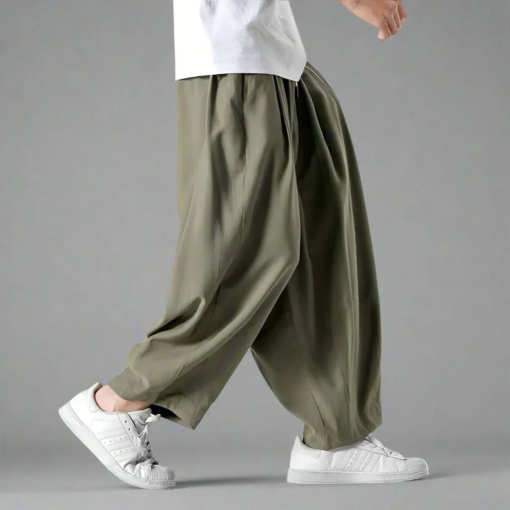 Chic Cozy Lounge Pants -  ankle length - Stylish Lounge Pants for Comfort and Versatility