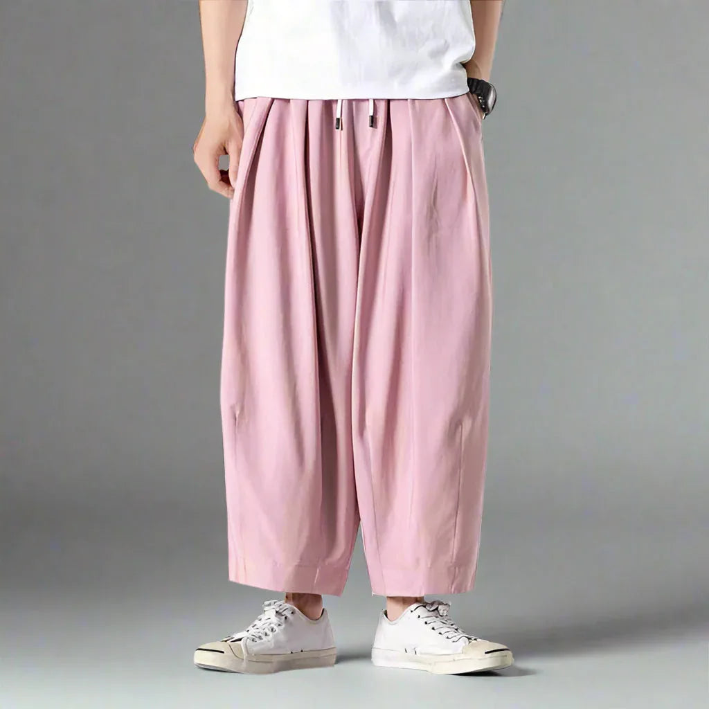 Chic Cozy Lounge Pants -  casual wear pants - Stylish Lounge Pants for Comfort and Versatility
