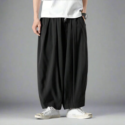 Chic Cozy Lounge Pants -  harajuku style - Stylish Lounge Pants for Comfort and Versatility