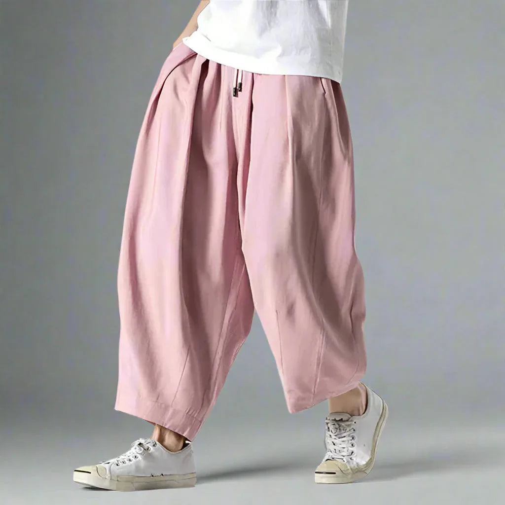 Chic Cozy Lounge Pants - high-quality polyester - Stylish Lounge Pants for Comfort and Versatility