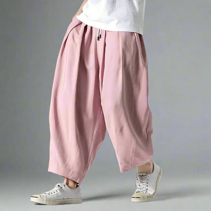 Chic Cozy Lounge Pants - high-quality polyester - Stylish Lounge Pants for Comfort and Versatility