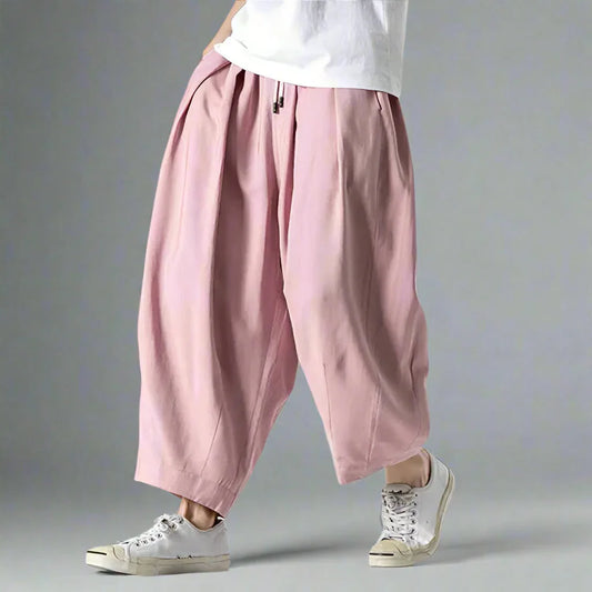 Chic Cozy Lounge Pants - high-quality polyester - Stylish Lounge Pants for Comfort and Versatility