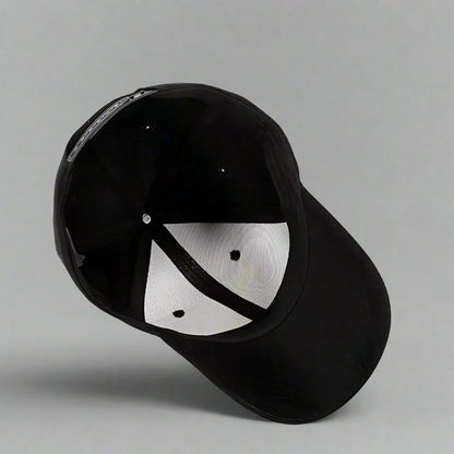 Chic Cross-Detail Cap -  breathable fabric cap - Chic Cross-Detail Cap for Comfort and Style