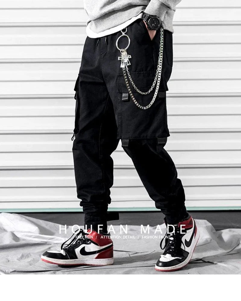 Chic Crossbody Chain Accessory -  cyberpunk aesthetic - Chic Crossbody Chain Accessory in Steel Design