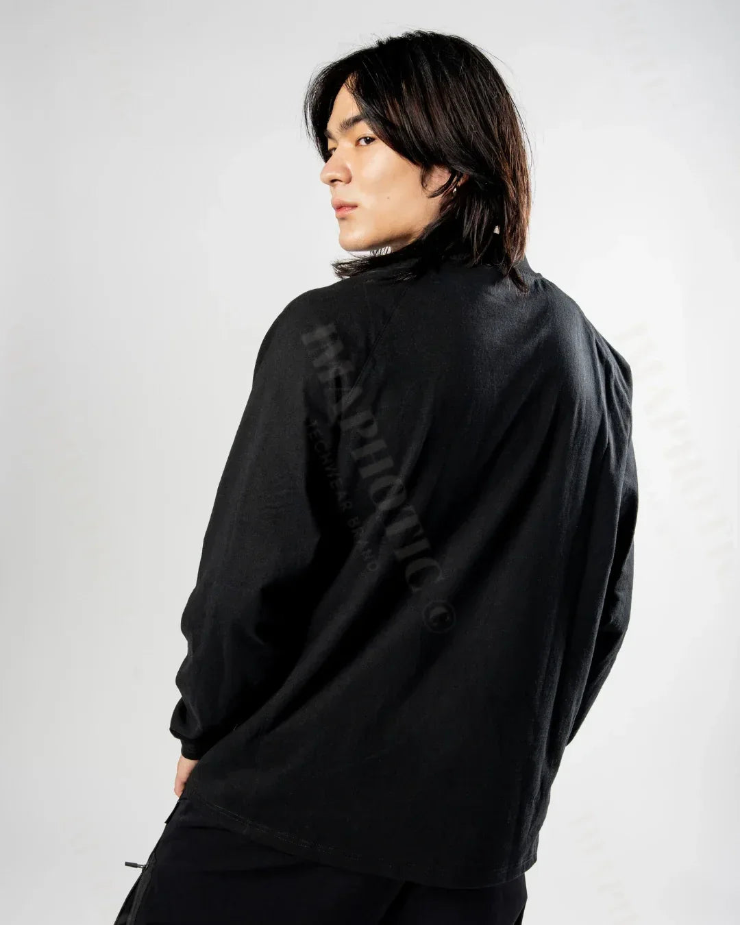 Chic Everyday Long-Sleeve Sweatshirt -  casual - Chic Everyday Long-Sleeve Sweatshirt for Comfort