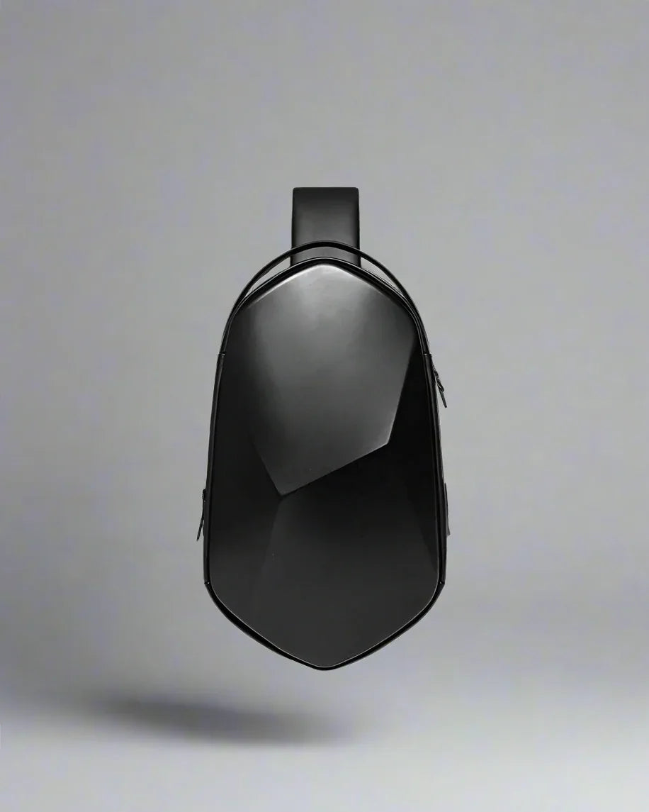 Chic Geometric Sling Pack - sling pack - Chic Geometric Sling Pack with USB Port