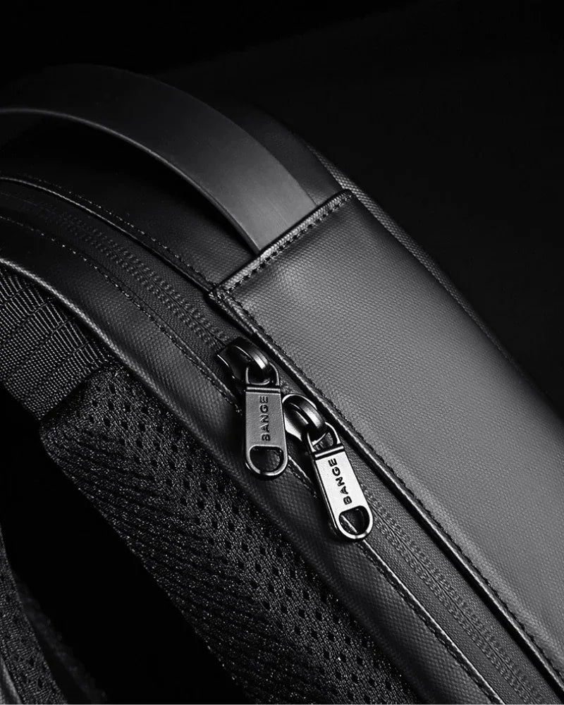 Chic Geometric Sling Pack -  usb charging - Chic Geometric Sling Pack with USB Port