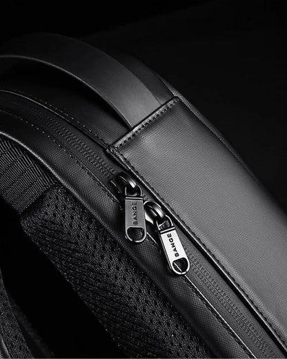 Chic Geometric Sling Pack -  usb charging - Chic Geometric Sling Pack with USB Port