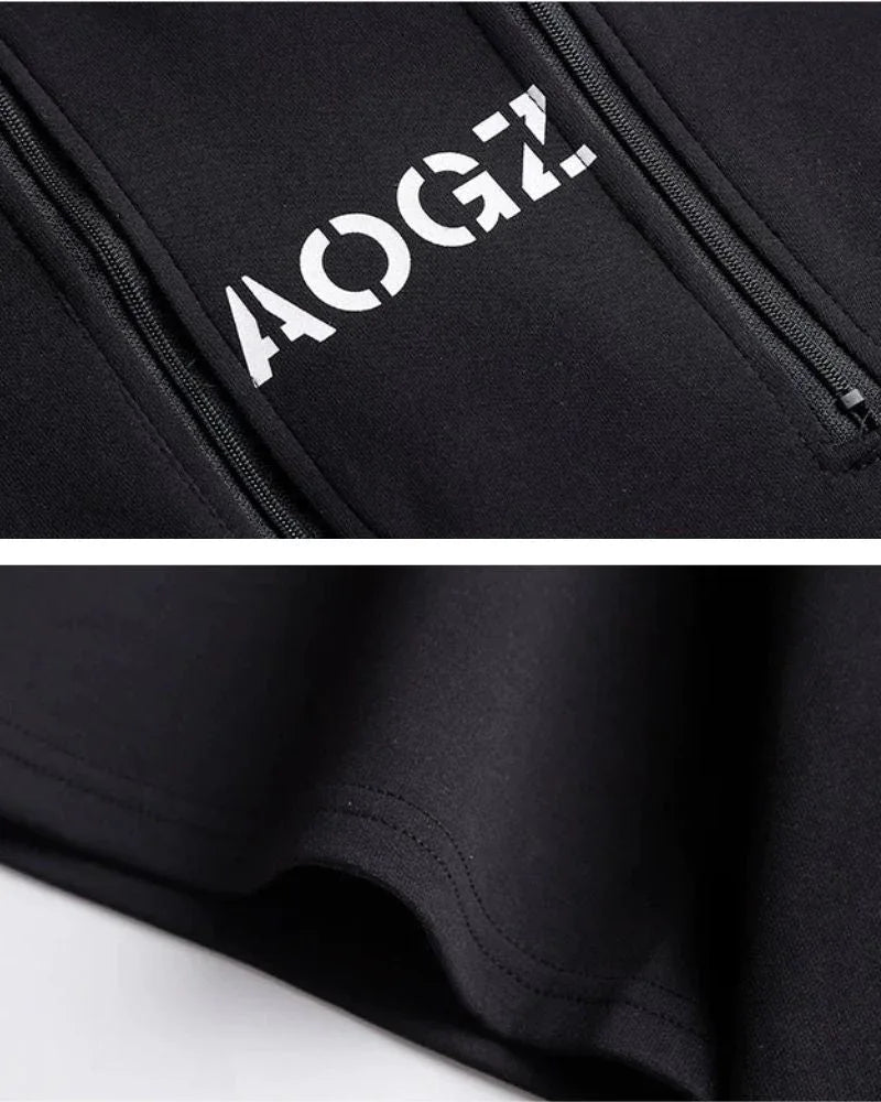 Chic High Neck Urban Top -  streetwear - Chic High Neck Urban Top for Modern Style