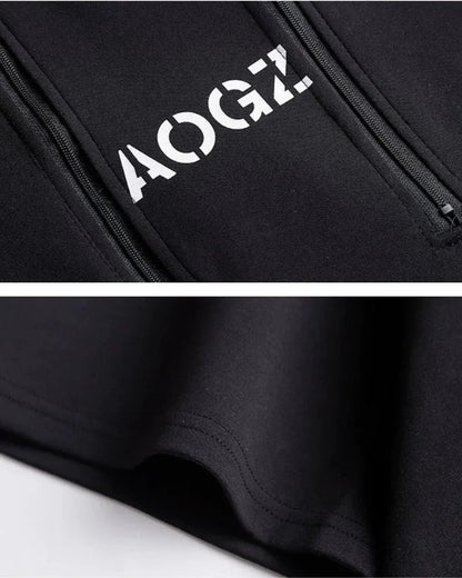 Chic High Neck Urban Top -  streetwear - Chic High Neck Urban Top for Modern Style