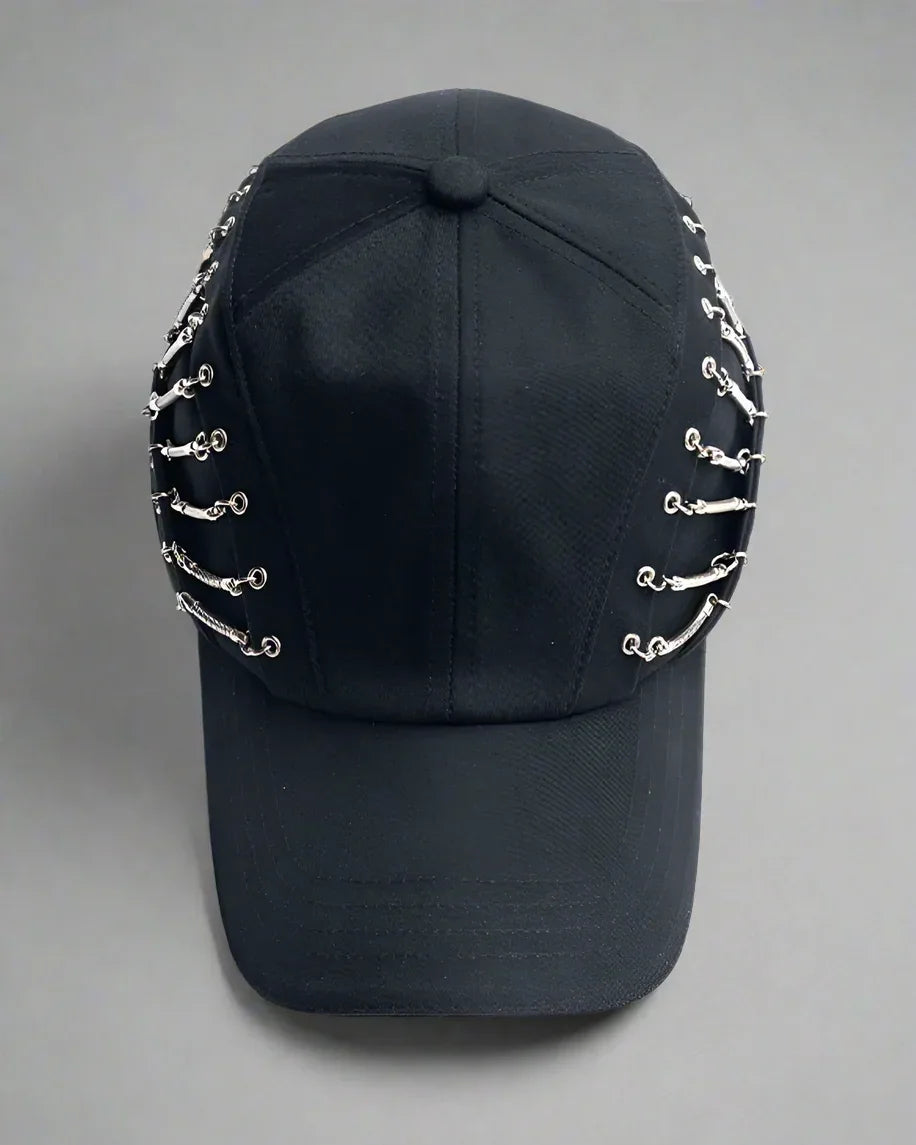 Chic Hollow Chain Beanie - beanie - Chic Hollow Chain Beanie for Bold Style