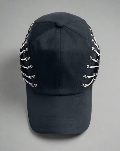 Chic Hollow Chain Beanie - beanie - Chic Hollow Chain Beanie for Bold Style