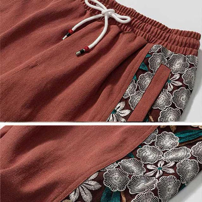 Chic Japanese Comfort Joggers -  casual joggers - Chic Japanese Comfort Joggers for Stylish Ease