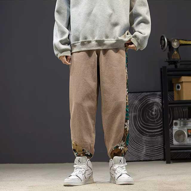 Chic Japanese Comfort Joggers -  casual joggers - Chic Japanese Comfort Joggers for Stylish Ease