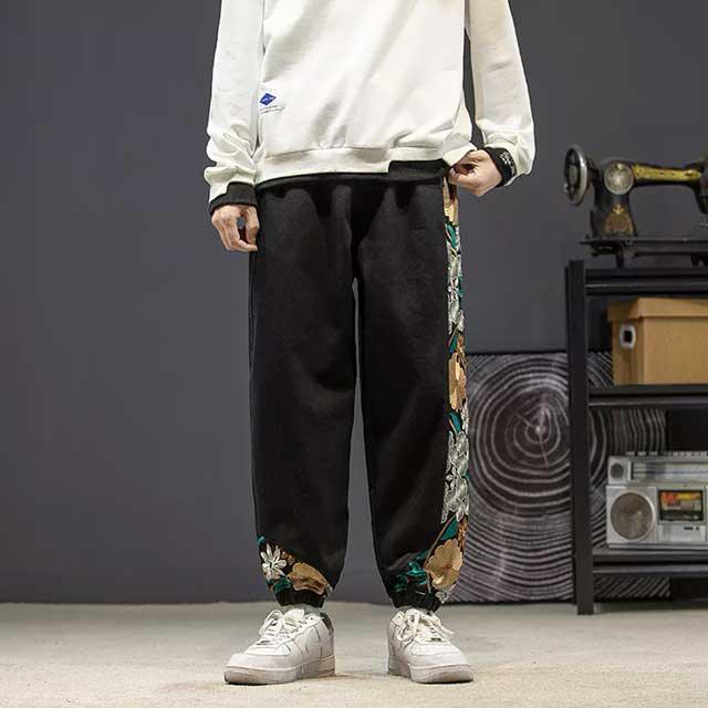 Chic Japanese Comfort Joggers -  comfortable pants - Chic Japanese Comfort Joggers for Stylish Ease