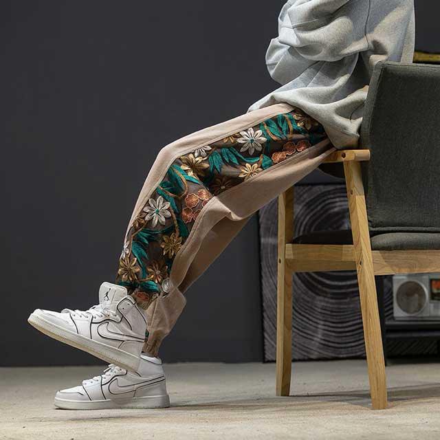 Chic Japanese Comfort Joggers -  cotton joggers - Chic Japanese Comfort Joggers for Stylish Ease