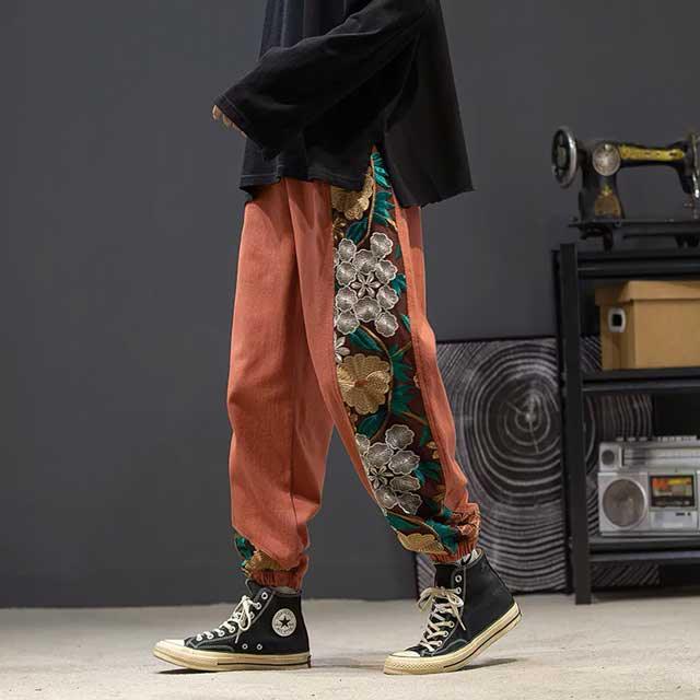 Chic Japanese Comfort Joggers - japanese-inspired pants - Chic Japanese Comfort Joggers for Stylish Ease