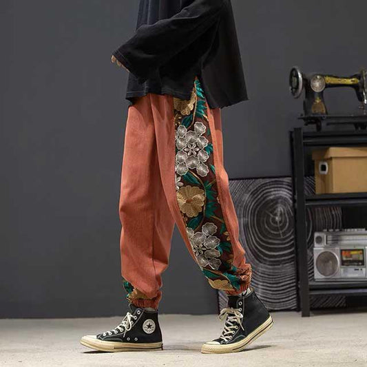 Chic Japanese Comfort Joggers - japanese-inspired pants - Chic Japanese Comfort Joggers for Stylish Ease