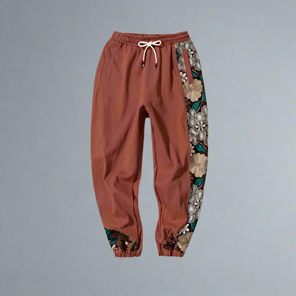 Chic Japanese Comfort Joggers - japanese-inspired pants - Chic Japanese Comfort Joggers for Stylish Ease