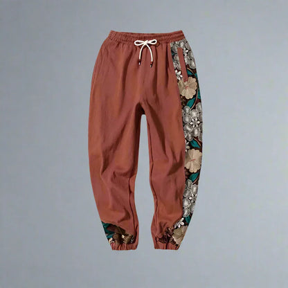 Chic Japanese Comfort Joggers - japanese-inspired pants - Chic Japanese Comfort Joggers for Stylish Ease