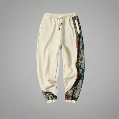 Chic Japanese Comfort Joggers - joggers - Chic Japanese Comfort Joggers for Stylish Ease