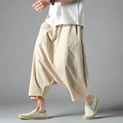 Chic Japanese Harem Pants - comfortable harem pants - Stylish Japanese Harem Pants for Everyday Comfort