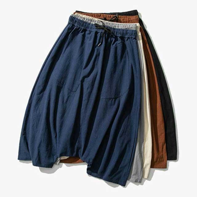 Chic Japanese Harem Pants - comfortable harem pants - Stylish Japanese Harem Pants for Everyday Comfort